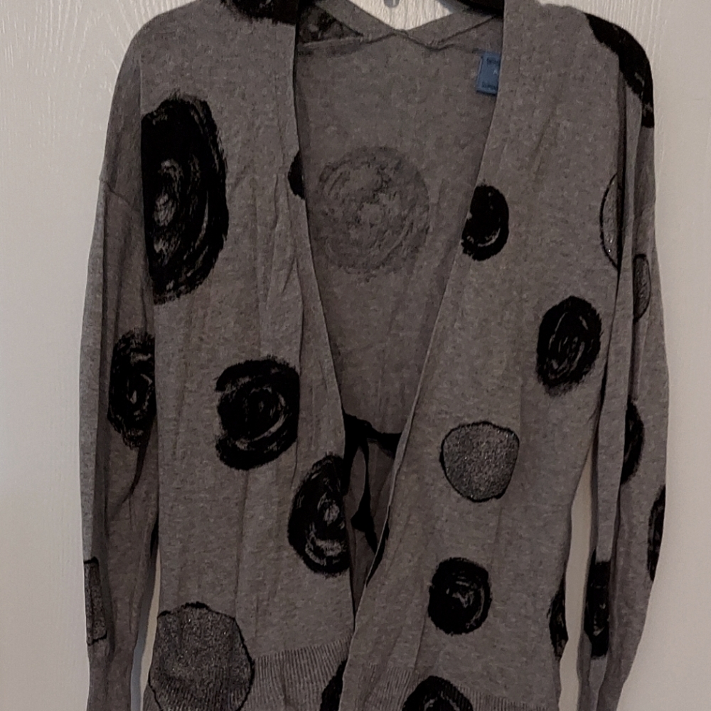 Like New Simply Vera Sweater with Festive Glitter
